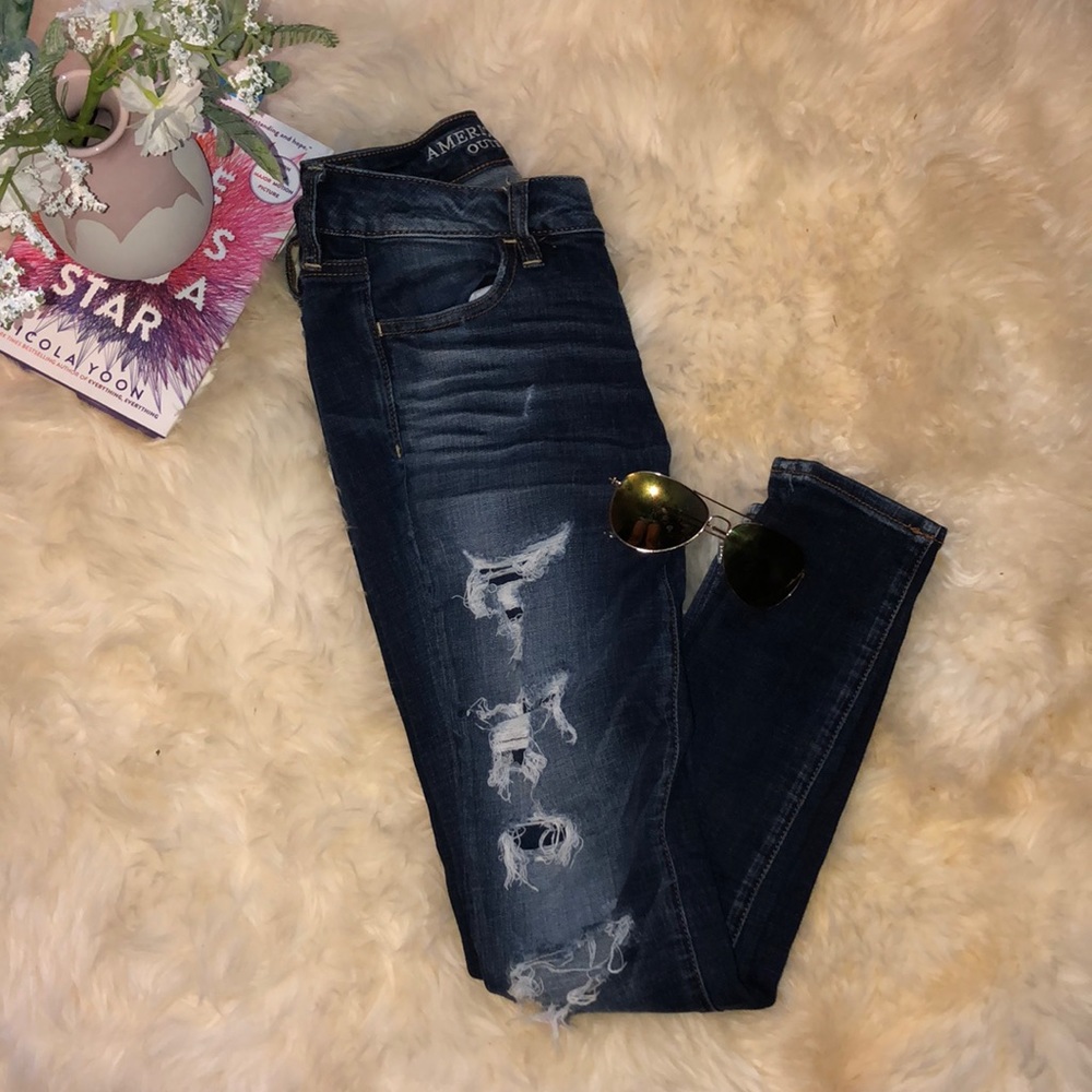 2/$30 American Eagle AE Jean Jeggings Jean Size 2